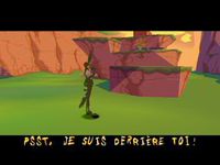 une photo d'Ã©cran de Une Faim de Loup sur Sony Playstation